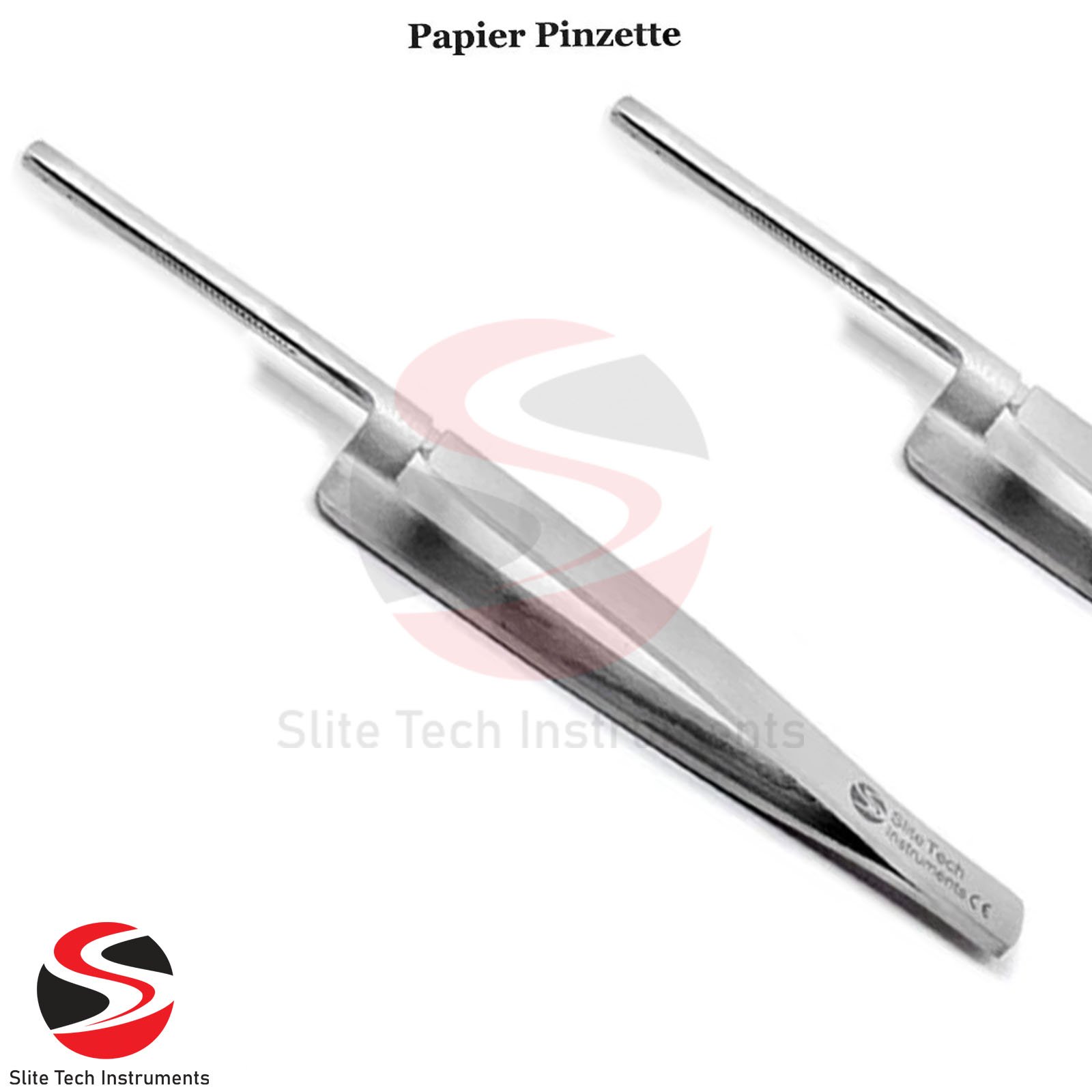 "Profi Anatomische Pinzette Chirurgische Edelstahl Gewebe Medizin Dental CE zertifiziert" - Image 9