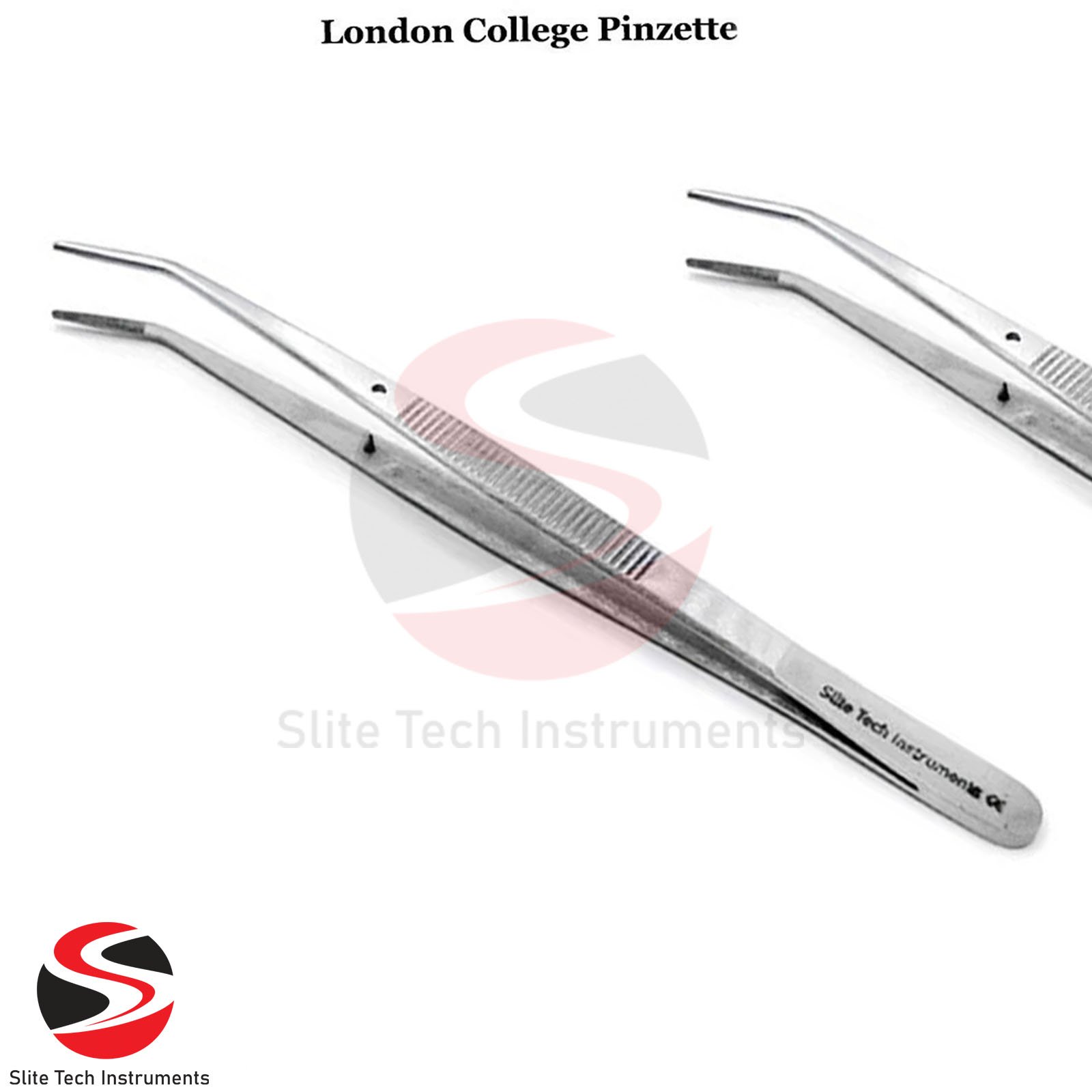 "Profi Anatomische Pinzette Chirurgische Edelstahl Gewebe Medizin Dental CE zertifiziert" - Image 14