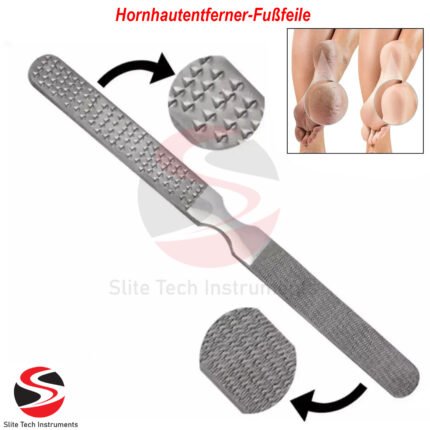 "Raspel Hornhaut Hornhautfeile Hornhautraspel Hornhautentferner Fussfeile"