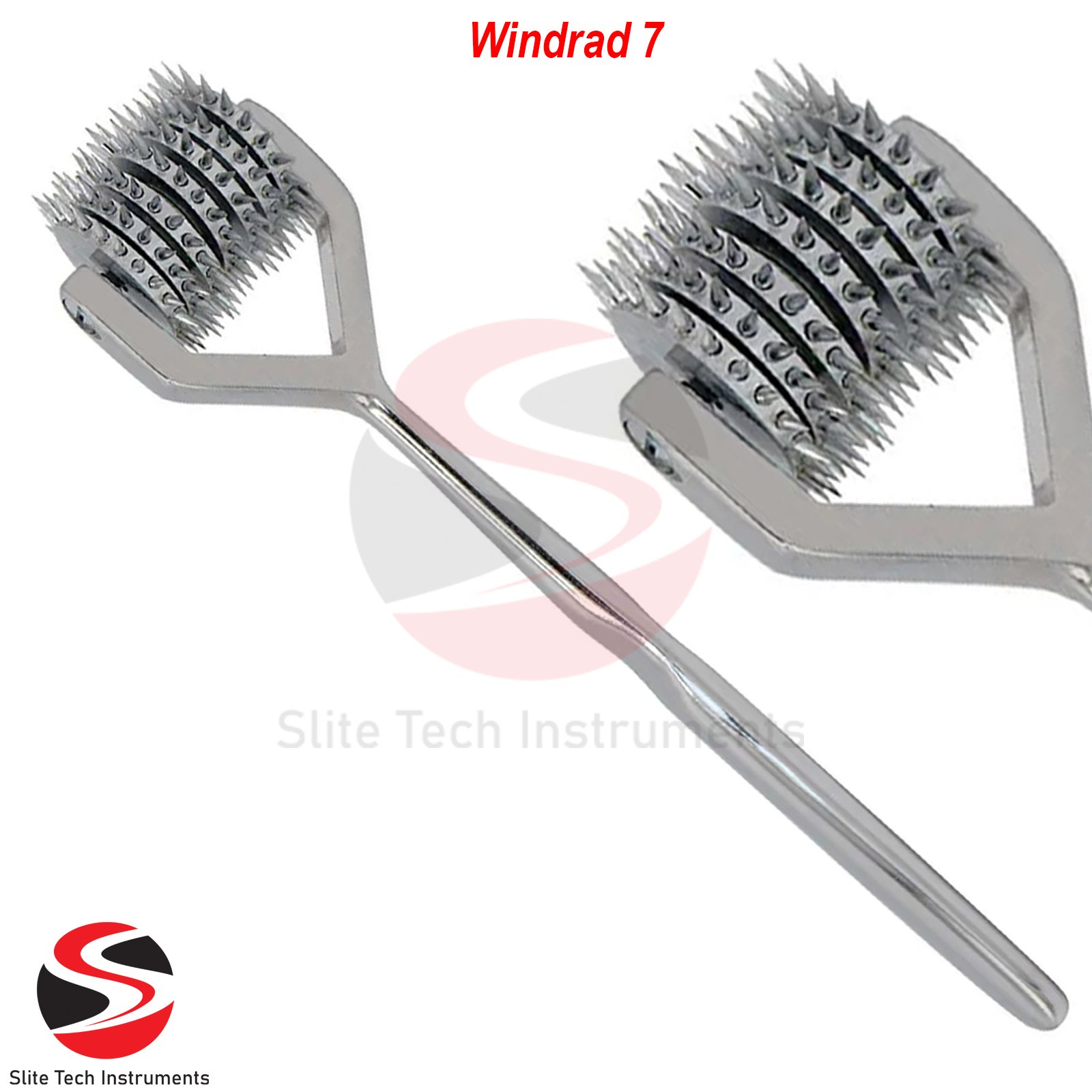 Nervenrad Nadelrad 7 Wartenberg Pinwheel Sensibilitätsrad Neuro Rad Nervenrad