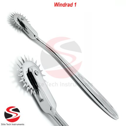 Nervenrad Nadelrad 1 Wartenberg Pinwheel Sensibilitätsrad Neuro Rad Nervenrad