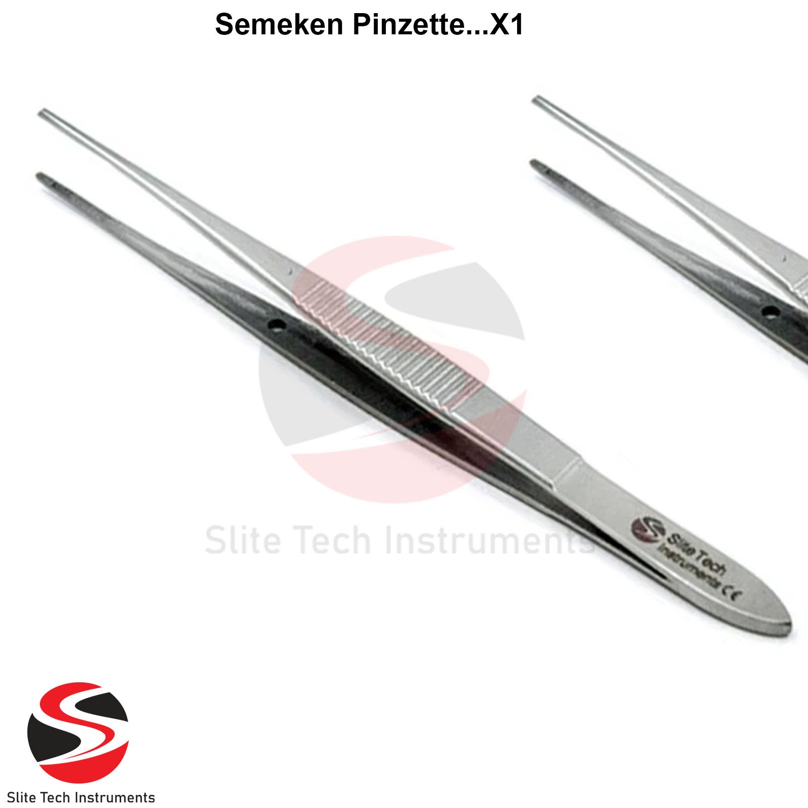 "Profi Anatomische Pinzette Chirurgische Edelstahl Gewebe Medizin Dental CE zertifiziert" - Image 4