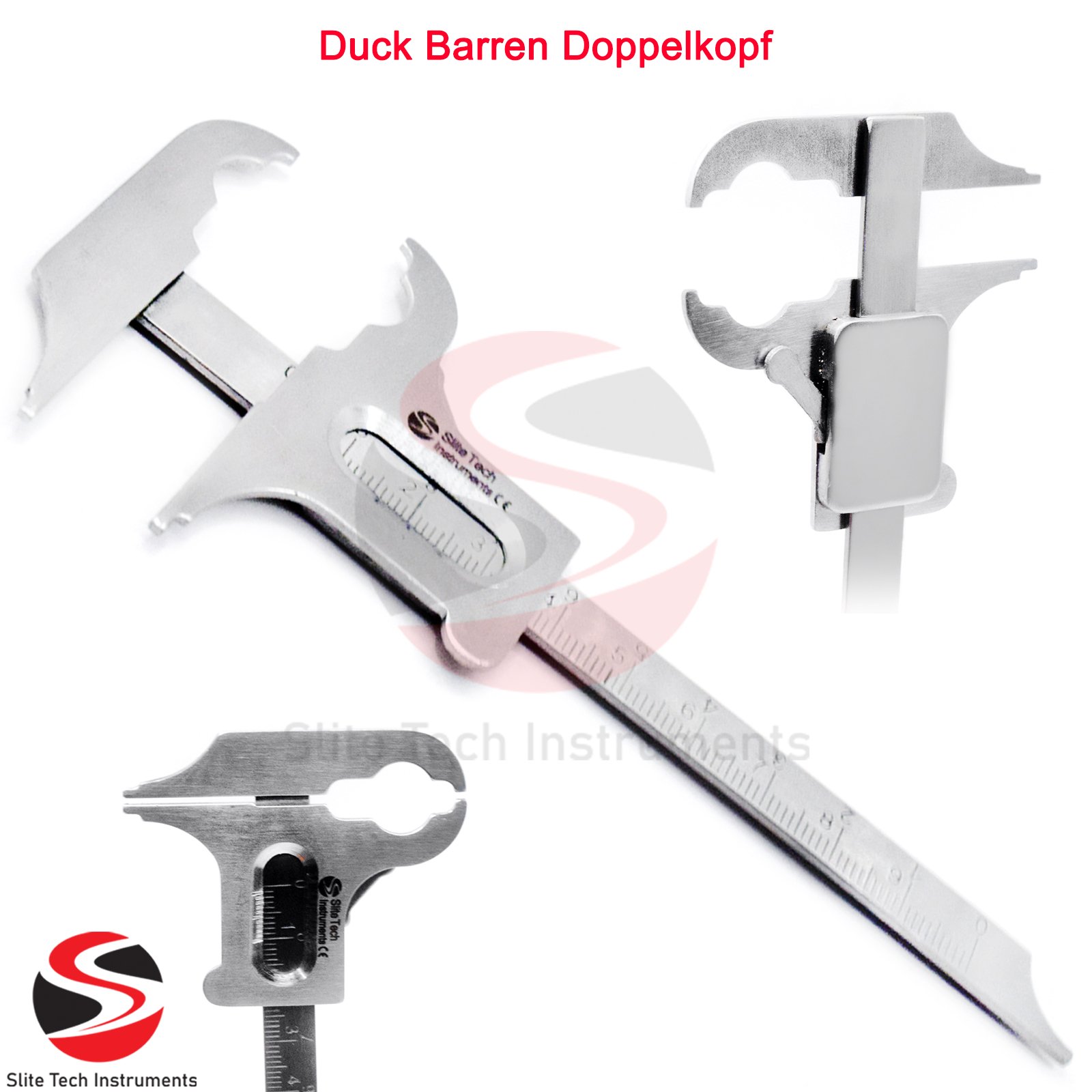 Medizinische Messgeräte Set Zahnmedizin Messgerät Instrumente Dental CE - Image 7