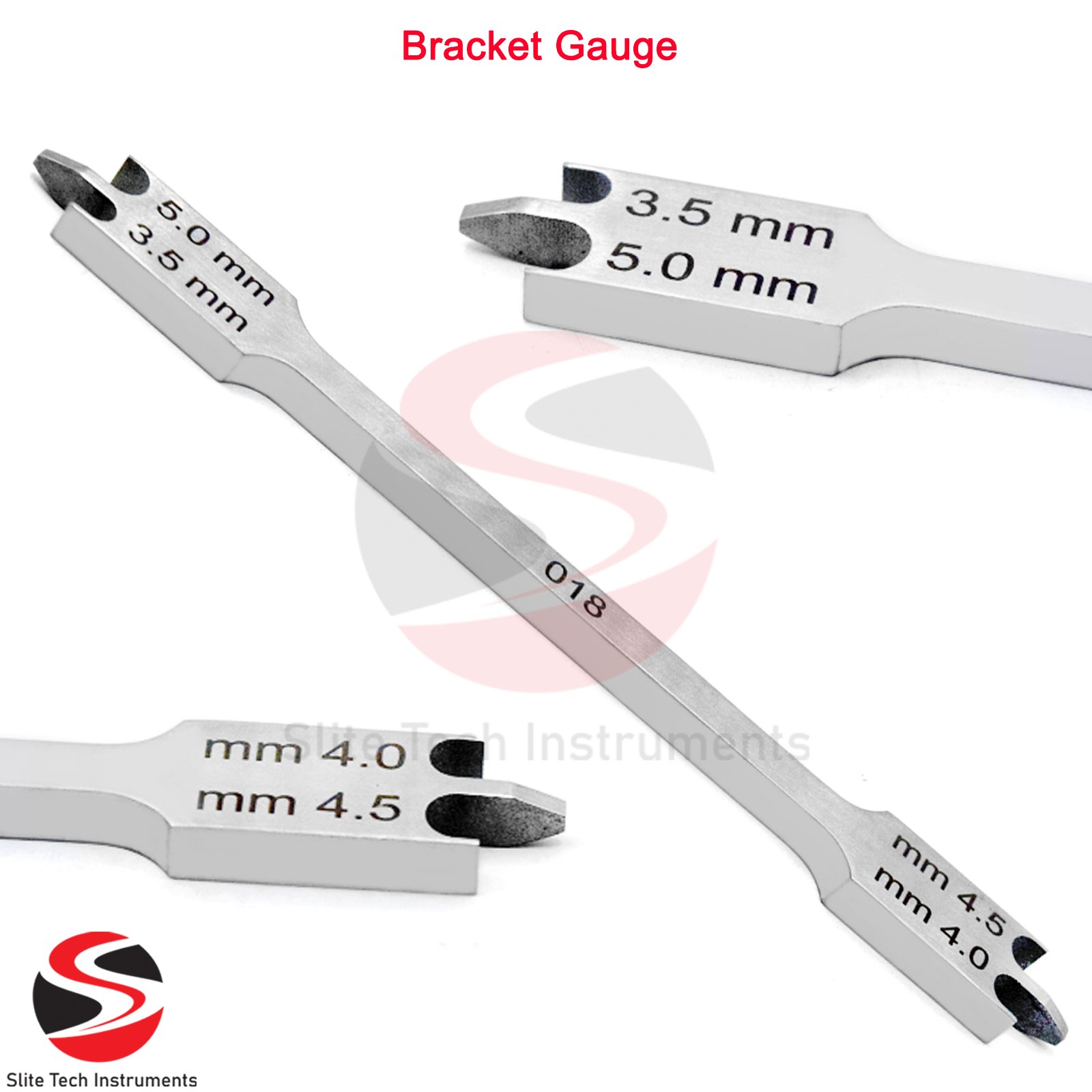 Medizinische Messgeräte Set Zahnmedizin Messgerät Instrumente Dental CE - Image 4