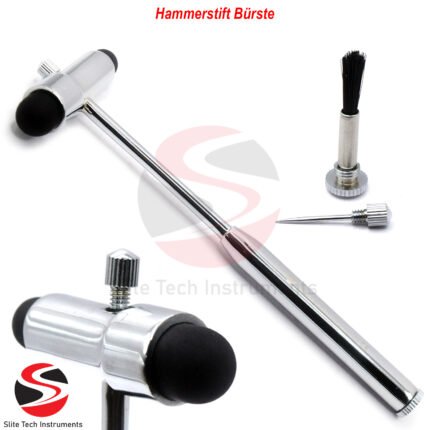 Chirurgischer Hammer Pinzette Pinsel Dental Neurologische Instrumente Set