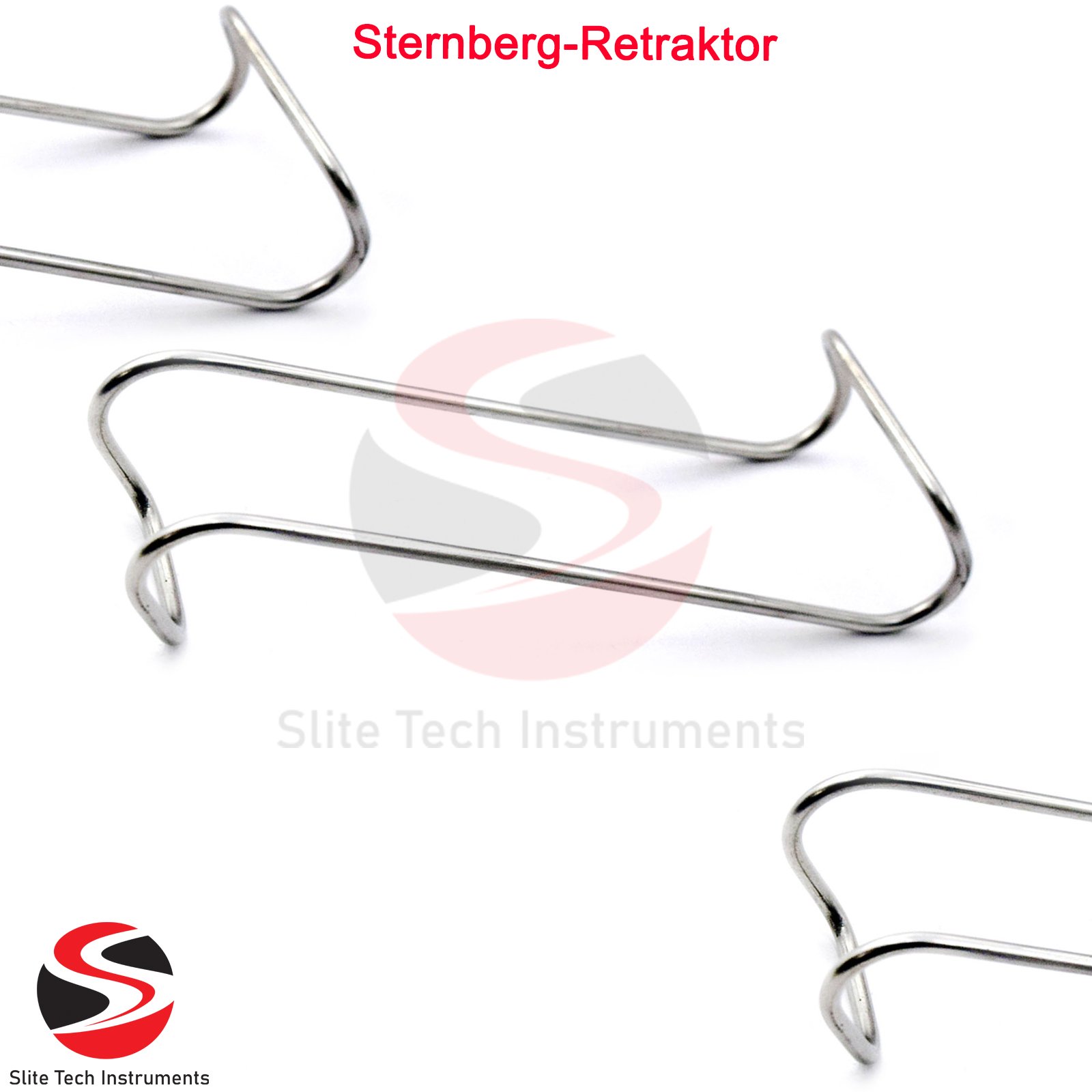 Zahnarzt Set 3-tlg Sternberg-Retraktor Set Chirurgie Instrumente Edelstahl - Image 3