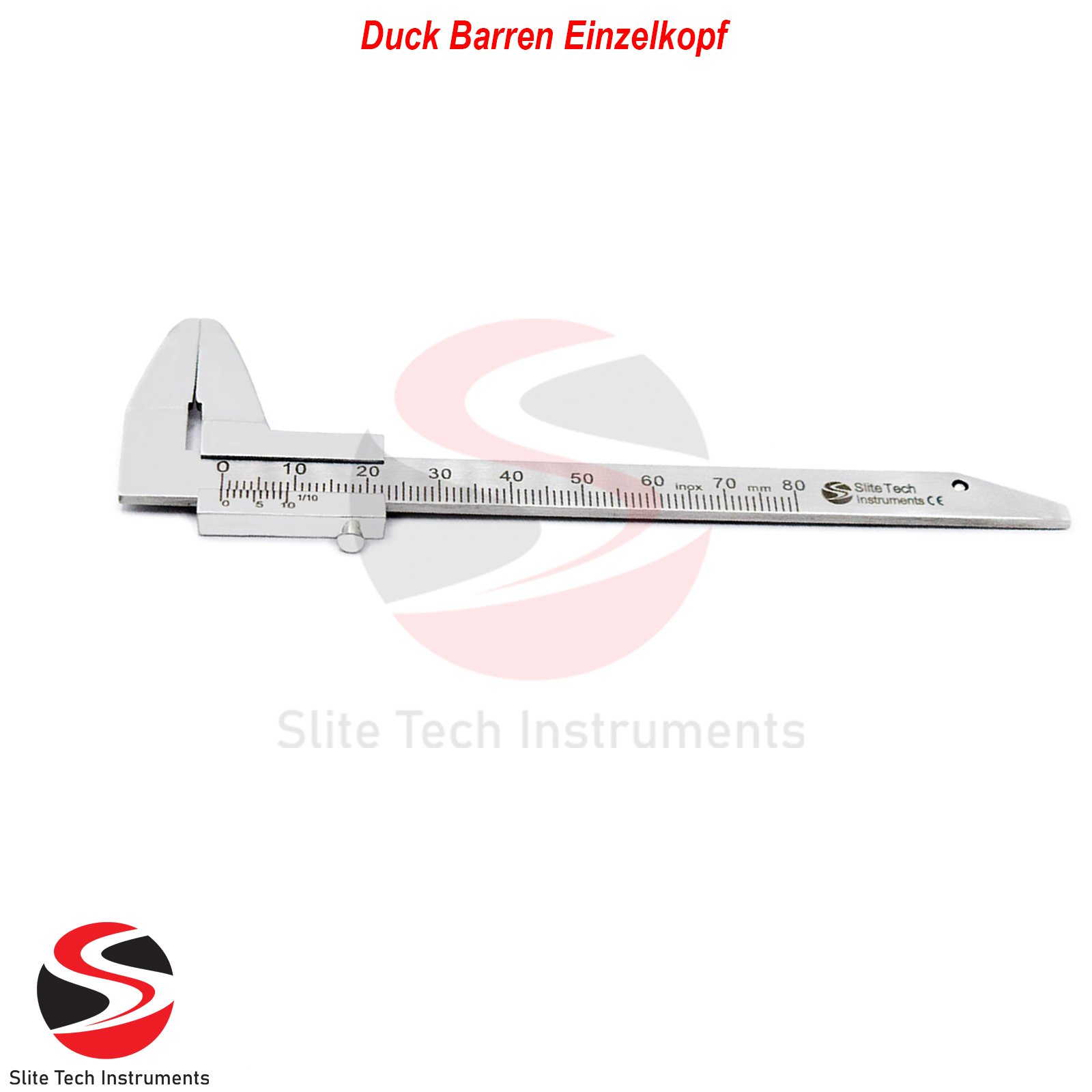 KFO Beerendonk Schieblehre Messlehre Münchner Zürcher Modell Schieblehre Dental - Image 2
