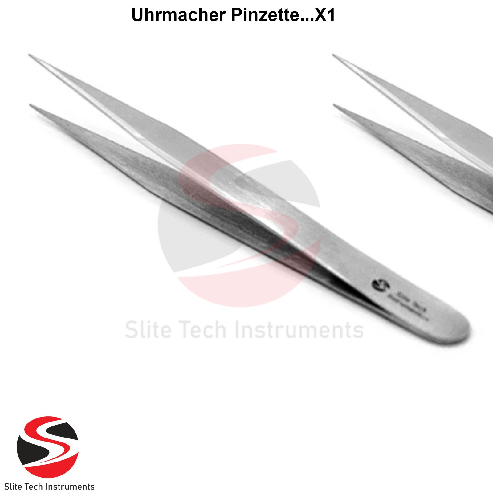 "Profi Anatomische Pinzette Chirurgische Edelstahl Gewebe Medizin Dental CE zertifiziert" - Image 5