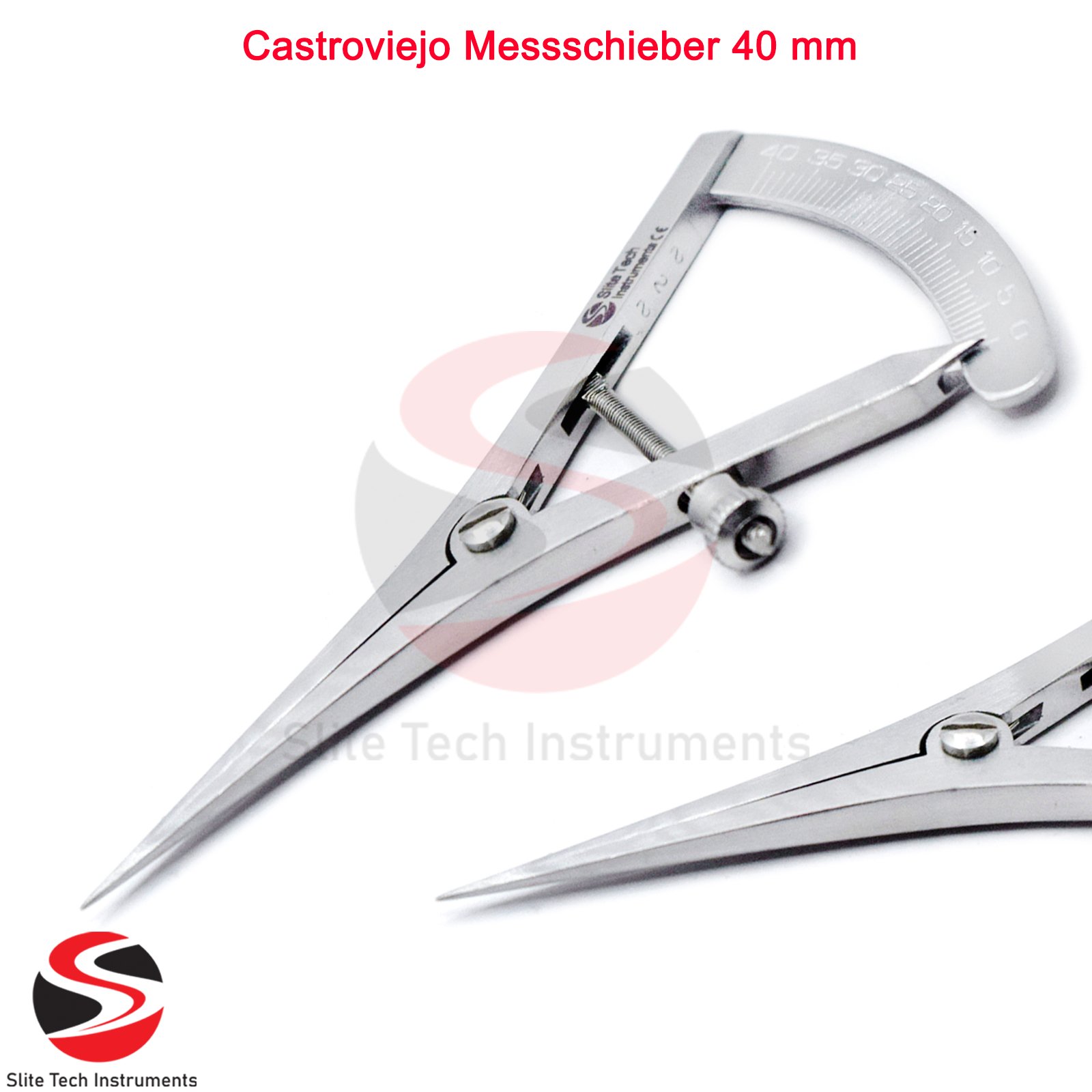 Medizinische Messgeräte Set Zahnmedizin Messgerät Instrumente Dental CE - Image 3