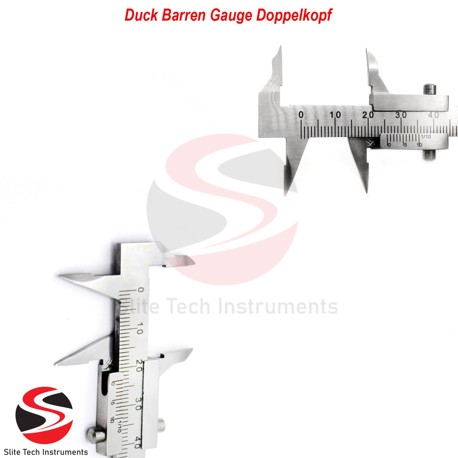 KFO Beerendonk Schieblehre Messlehre Münchner Zürcher Modell Schieblehre Dental - Image 3