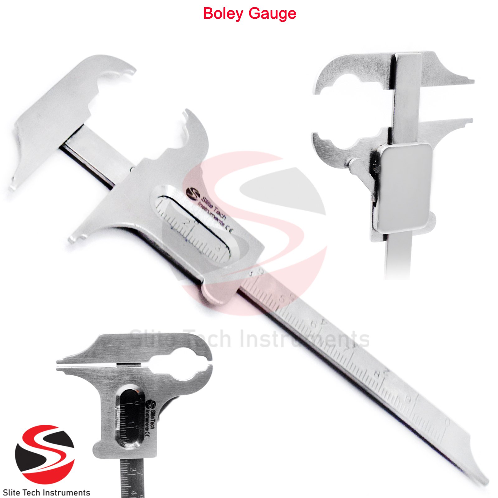 Medizinische Messgeräte Set Zahnmedizin Messgerät Instrumente Dental CE - Image 3