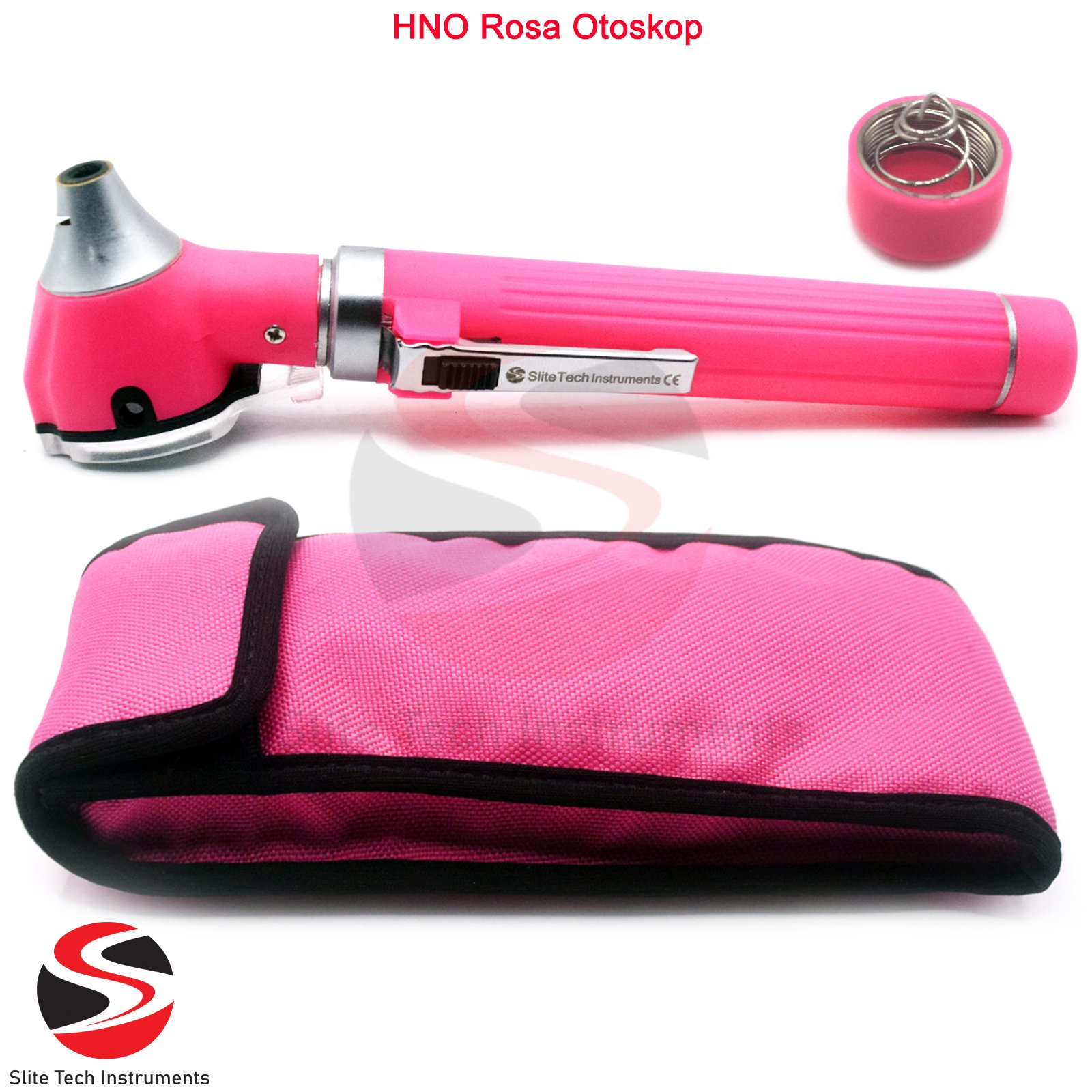 HNO Otoskop Set mit LED Licht – Ohrenspiegel Ohr Untersuchung Werkzeug - Image 7
