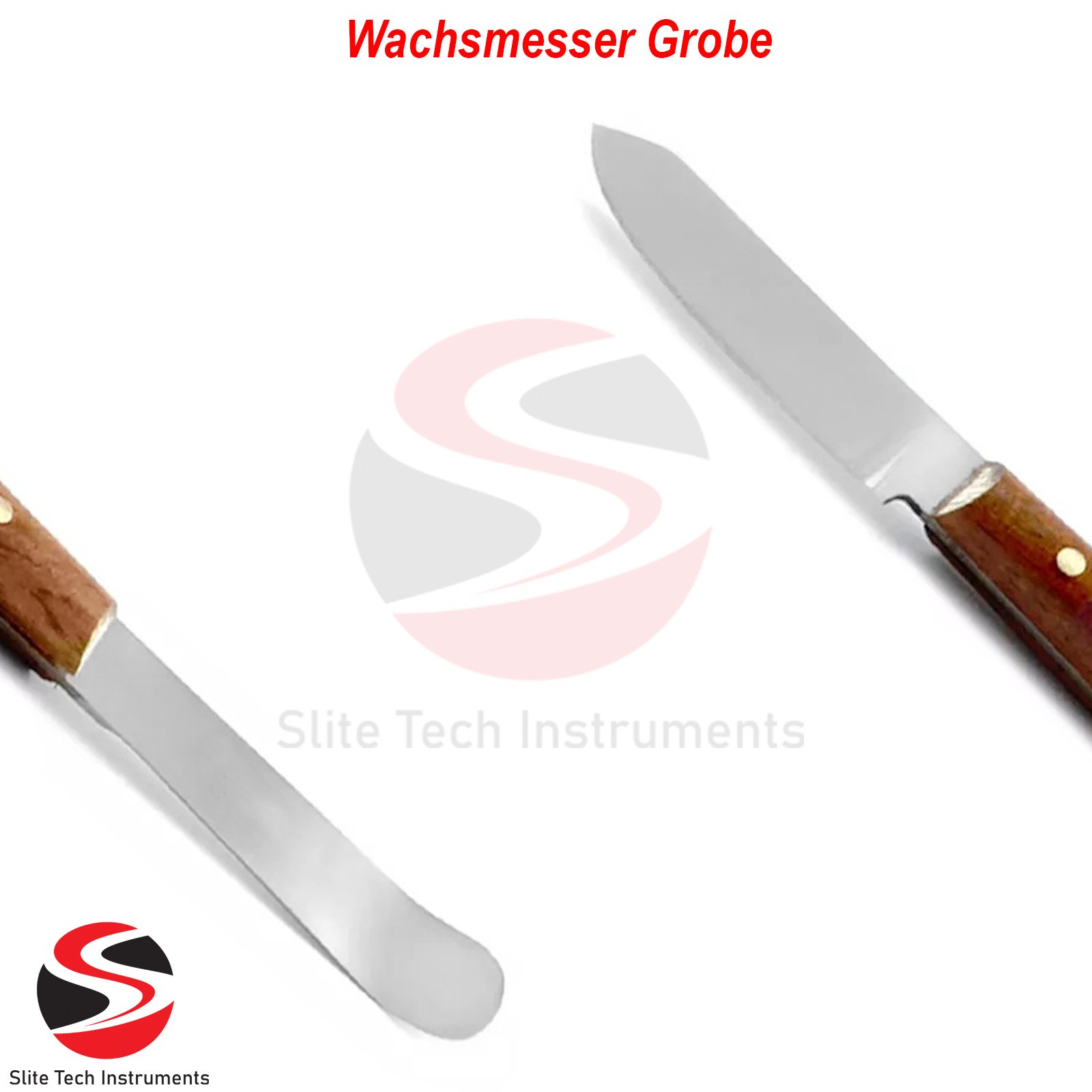 Wachs & Formung Werkzeug Wachsmesser Grobe Zahn Techniker Labor Instrumente - Image 3