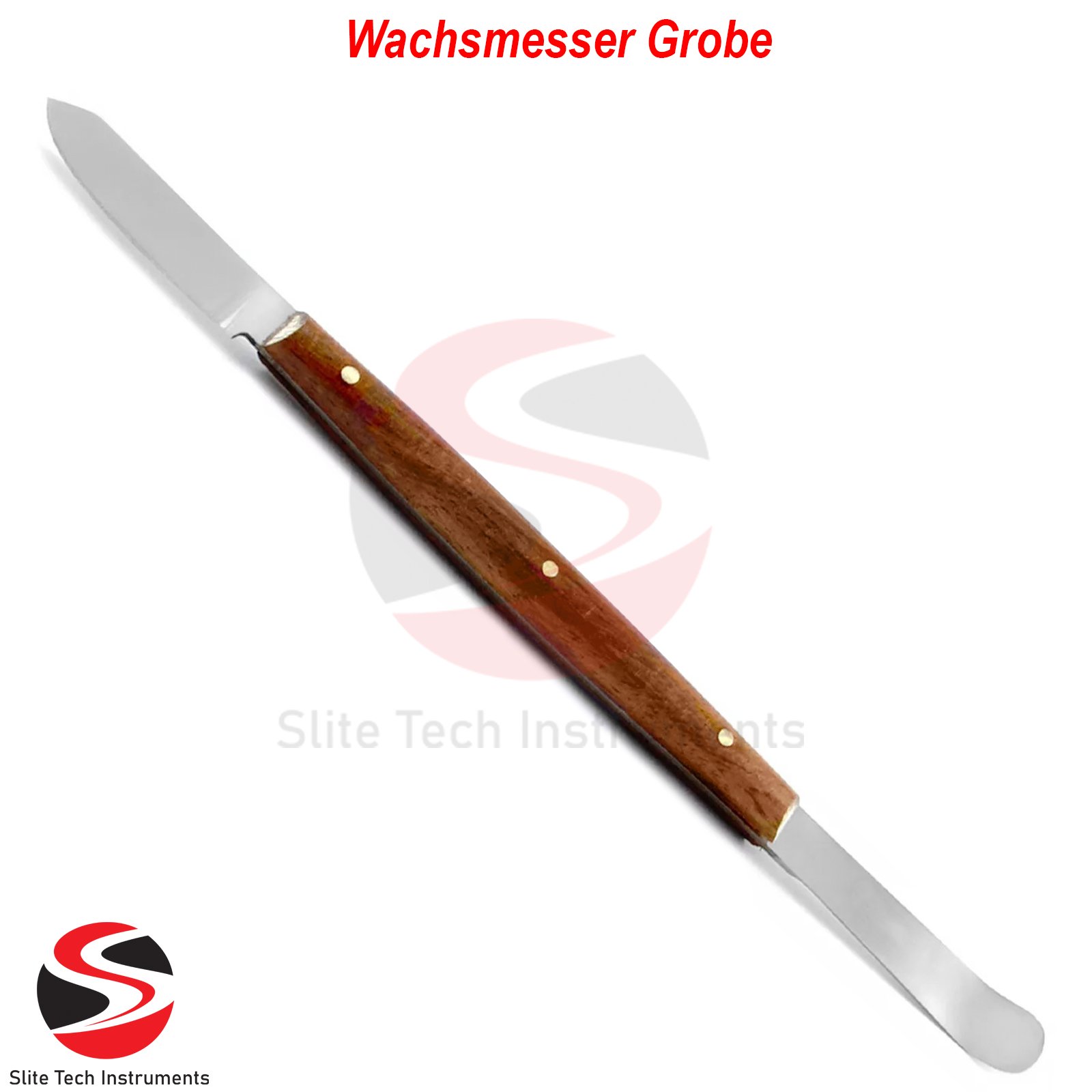 Wachs & Formung Werkzeug Wachsmesser Grobe Zahn Techniker Labor Instrumente - Image 2
