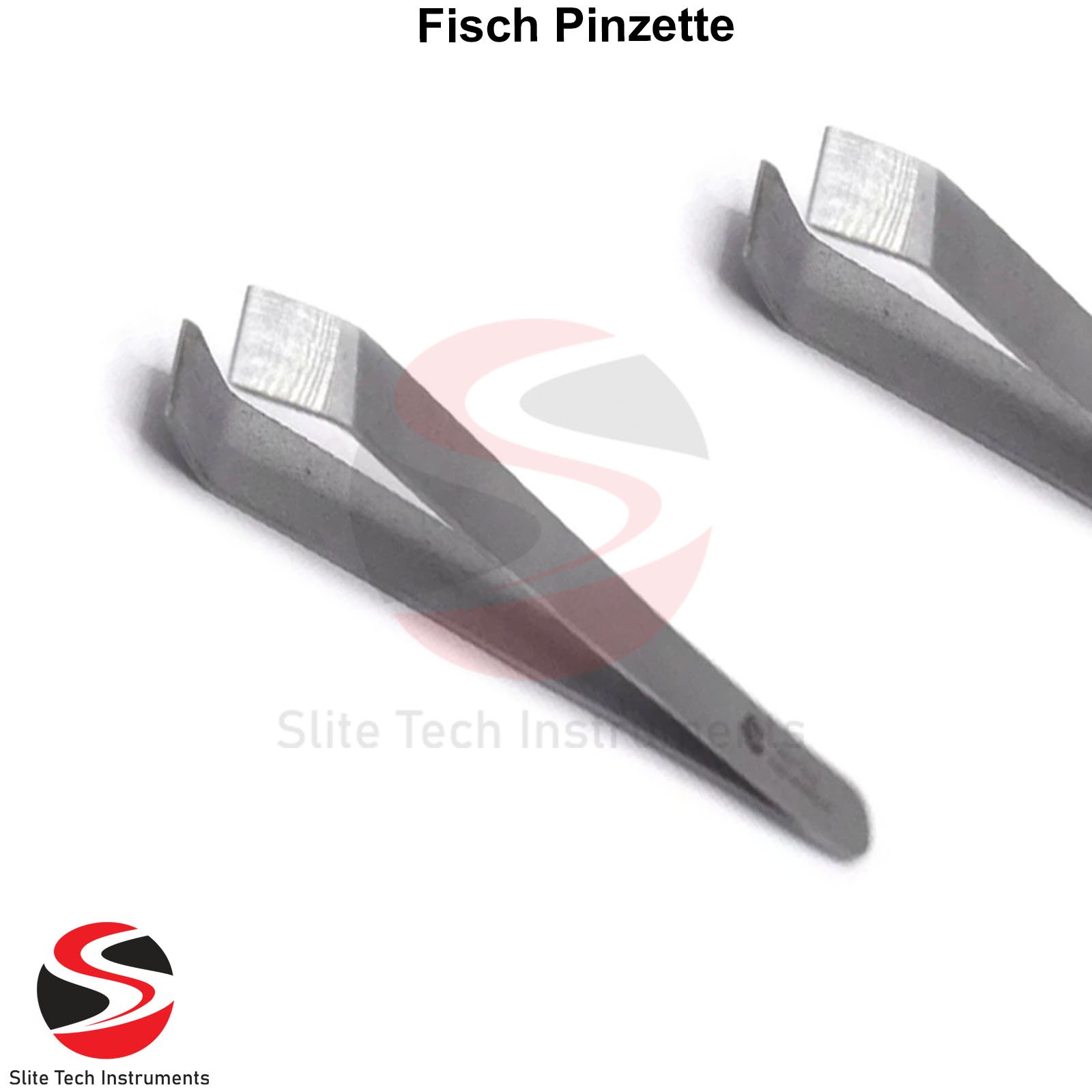 "Profi Anatomische Pinzette Chirurgische Edelstahl Gewebe Medizin Dental CE zertifiziert" - Image 13