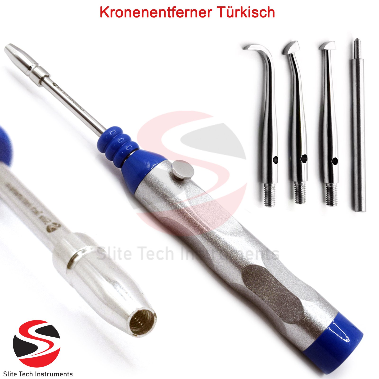 Kronenentferner automatisch Brückenlöser Prothesenentferner Kronenlöser Dental - Image 4