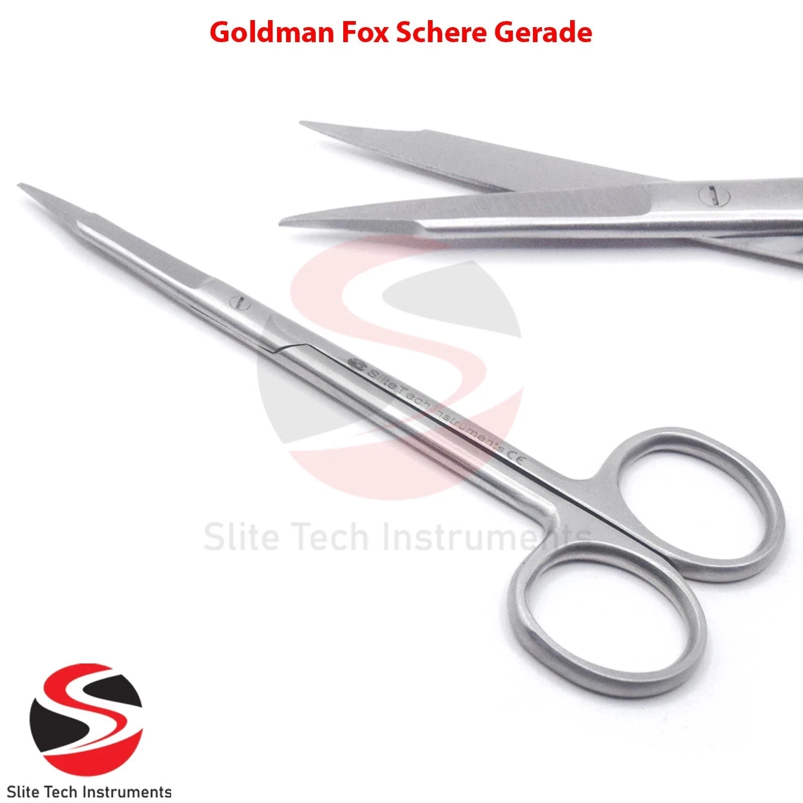 "Irisschere Chirurgische Schere – Präparierschere Fadenschere OP Goldman Fox" - Image 11