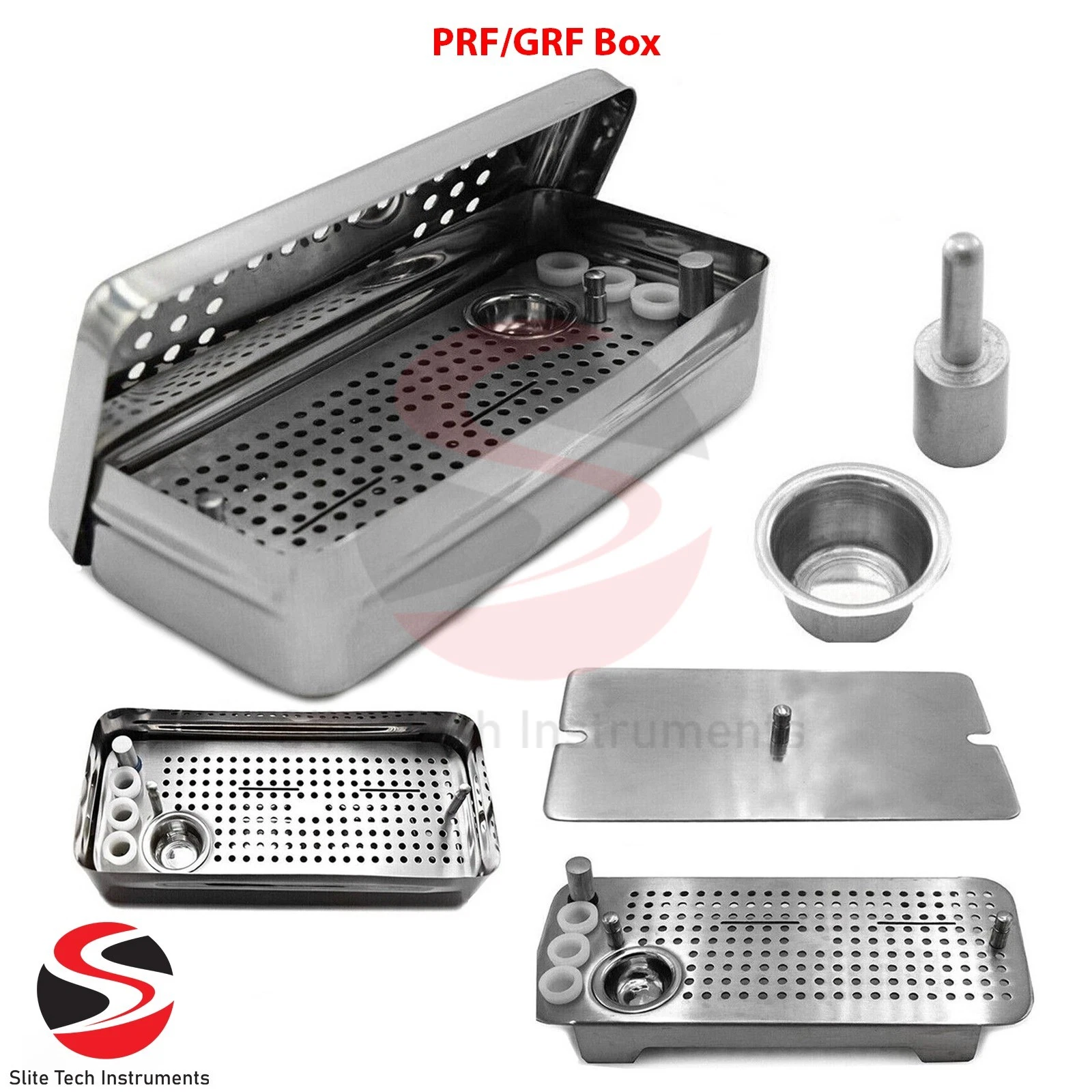 Dental PRF Box GRF System Platelet Rich Fibrin Set Implant Surgery Kit Dental - Image 2