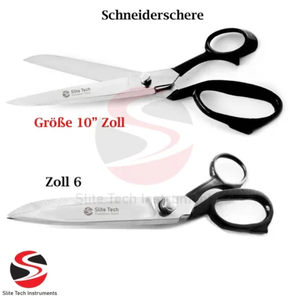 "Profi Stoffschere 6,10 Zoll Schneiderschere Textilschere Rostfrei TOP Angeb"