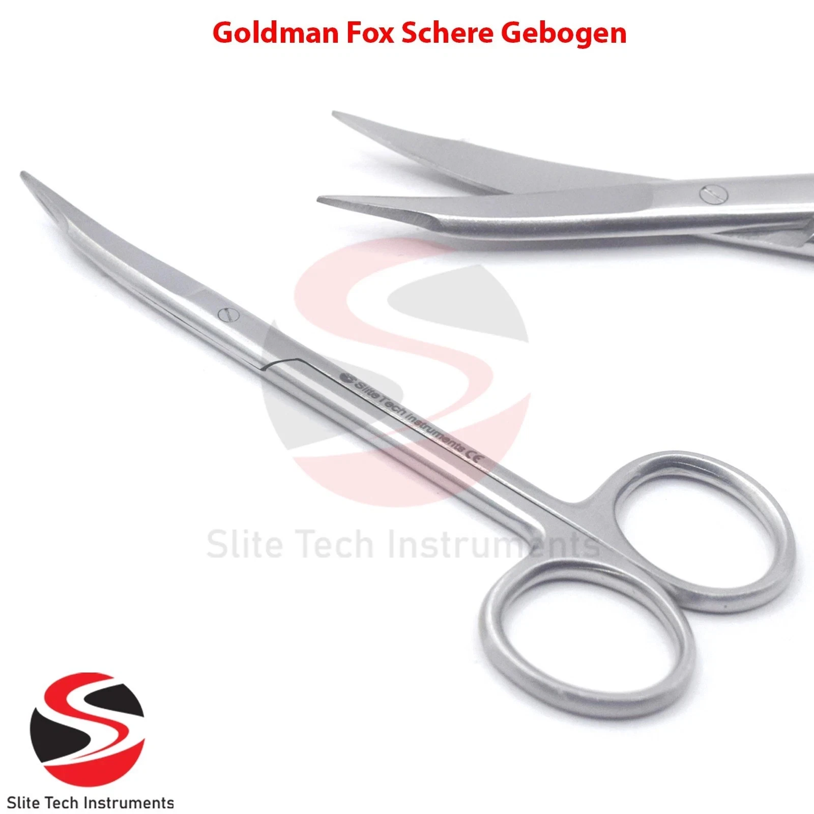 "Chirurgische Scheren Set – Gewebe-Dissektion, Präparierschere, Iris & Fadensche - Image 8