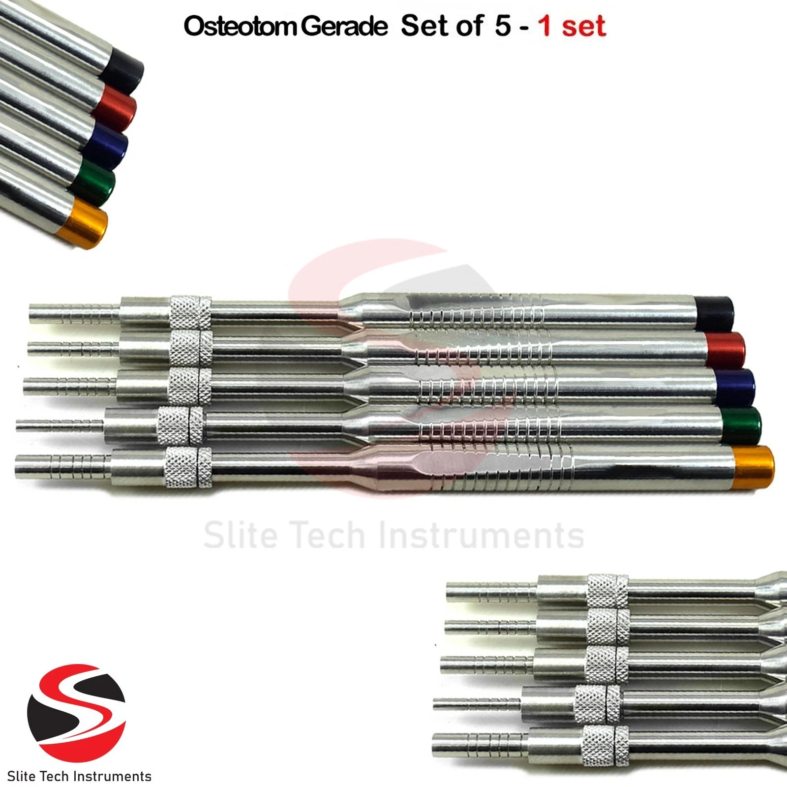 Chirurgische Instrumente Osteotomie Iris Schere Nadelhalter Pilz Heber Hammer CE - Image 2