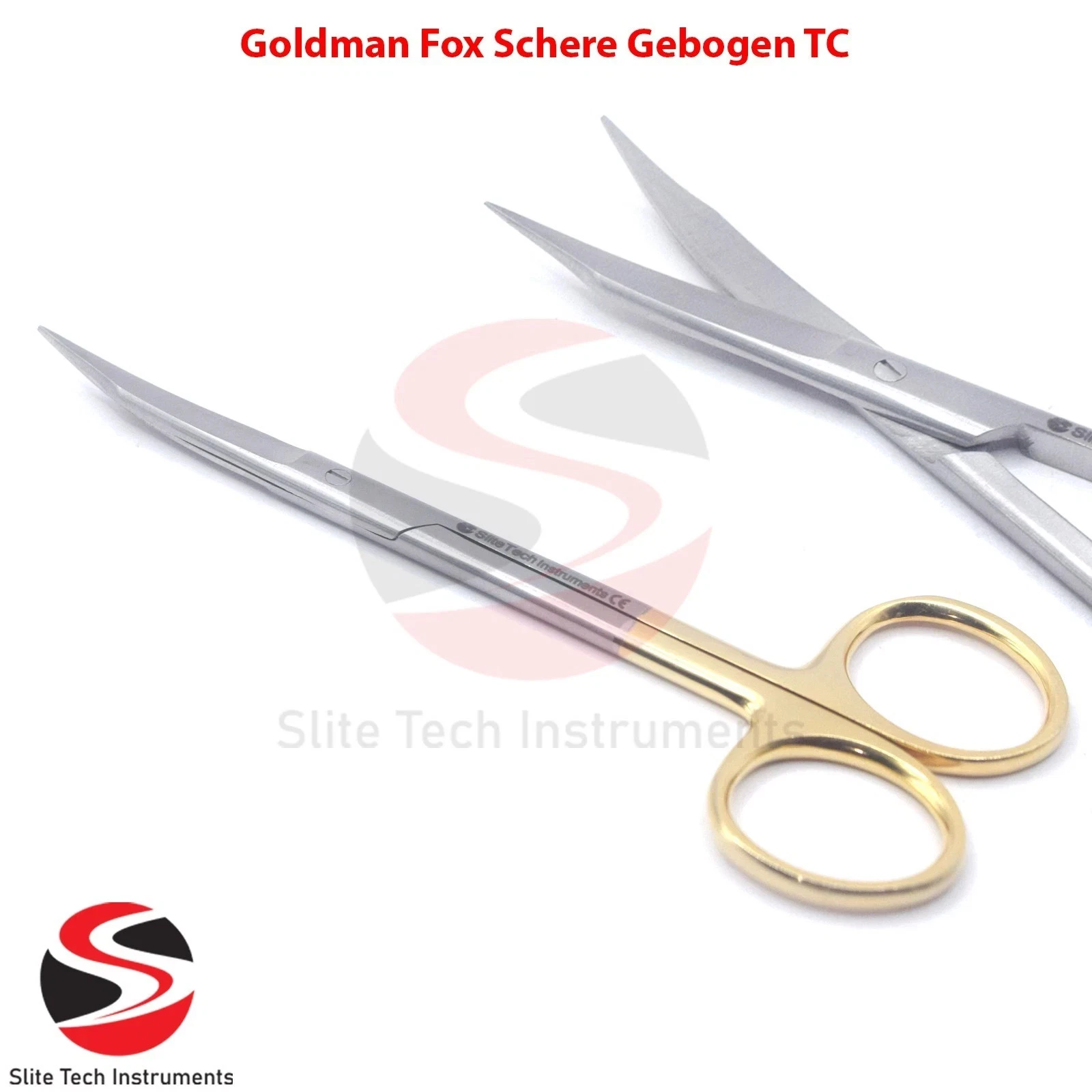 "Irisschere Chirurgische Schere – Präparierschere Fadenschere OP Goldman Fox" - Image 8