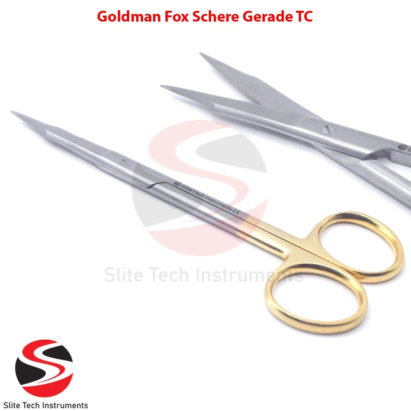 "Irisschere Chirurgische Schere – Präparierschere Fadenschere OP Goldman Fox" - Image 7