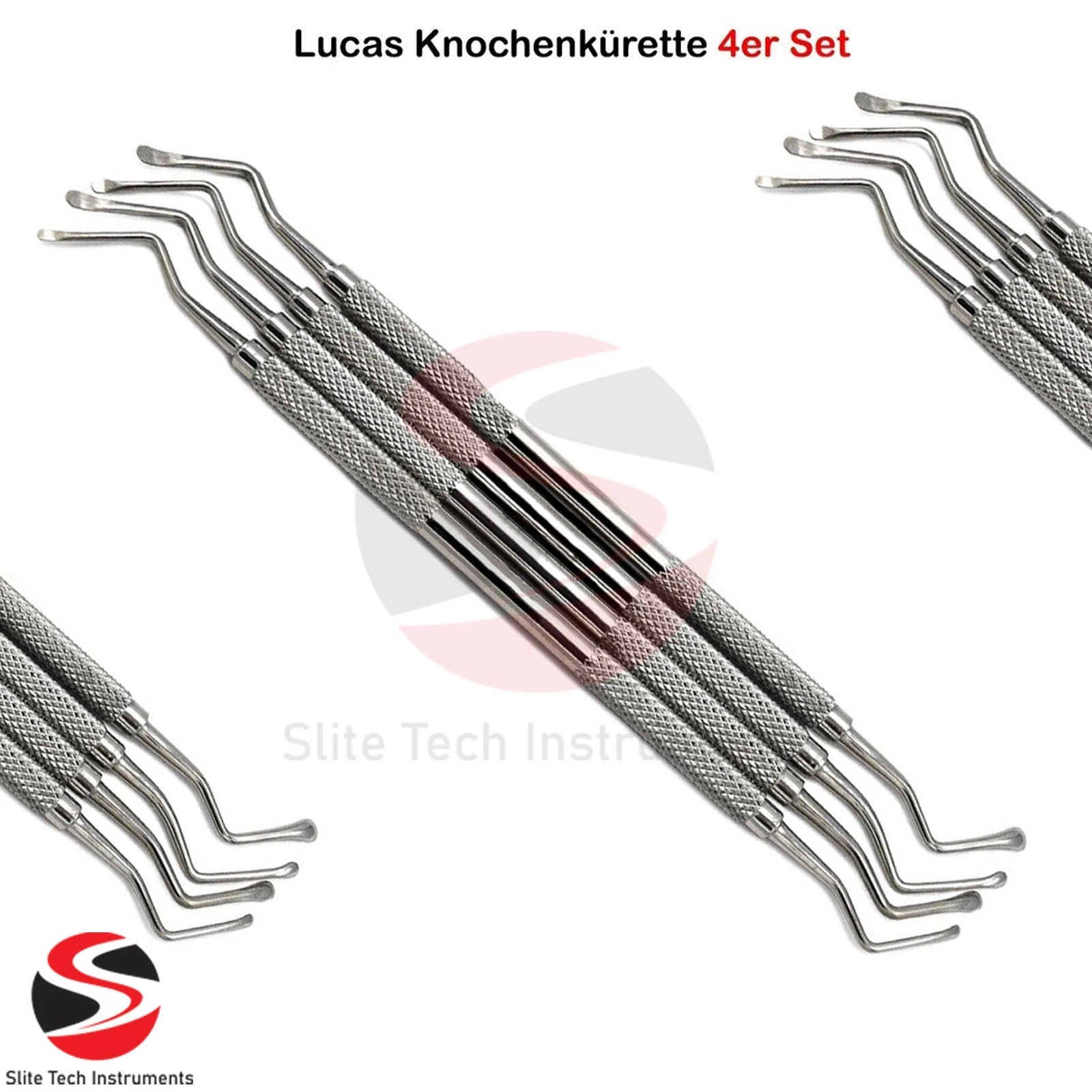 Zahnmedizin Instrumente Zahnreinigung Sonde Zahnsonde Zahnsteinkratzer Dental - Image 5