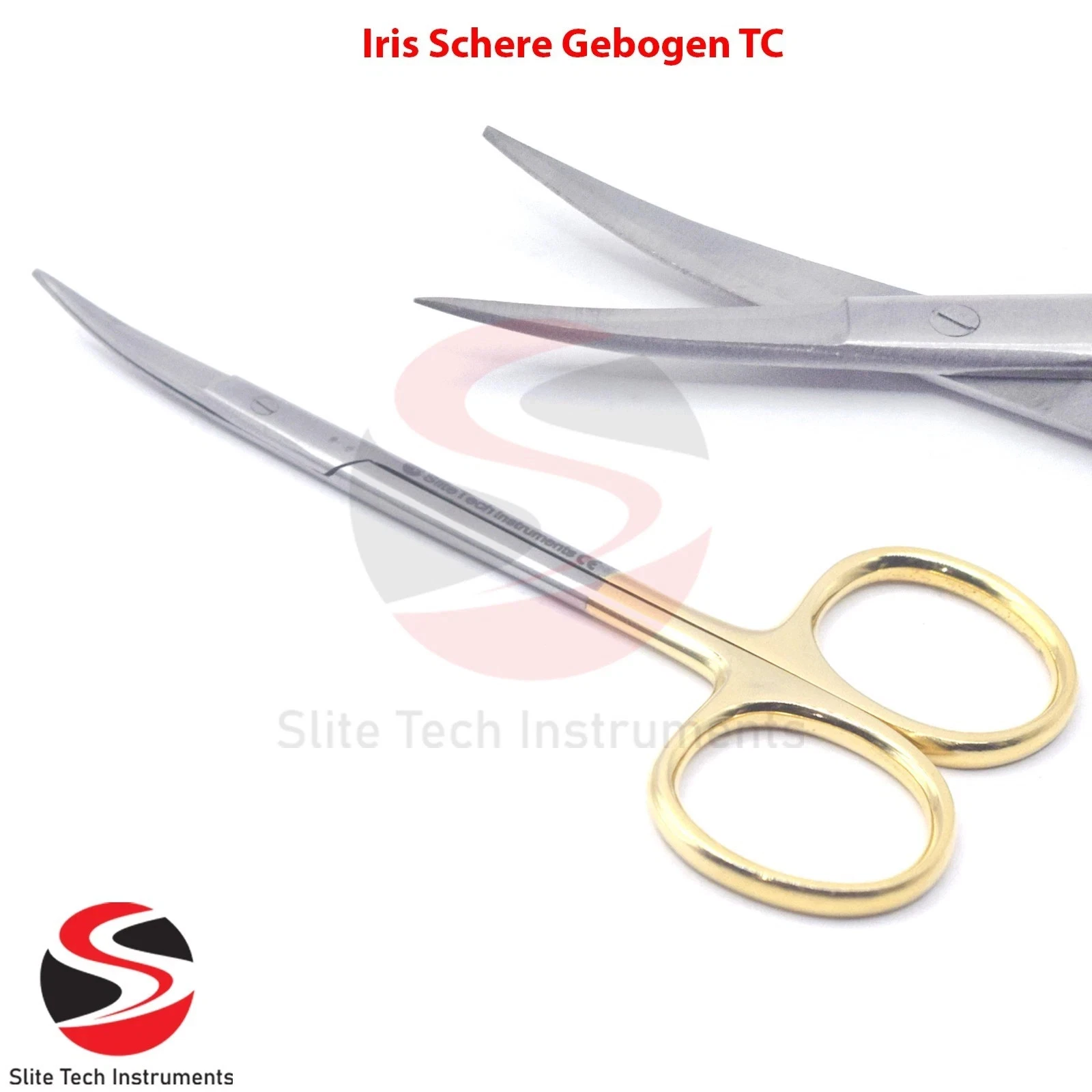 "Irisschere Chirurgische Schere – Präparierschere Fadenschere OP Goldman Fox" - Image 3