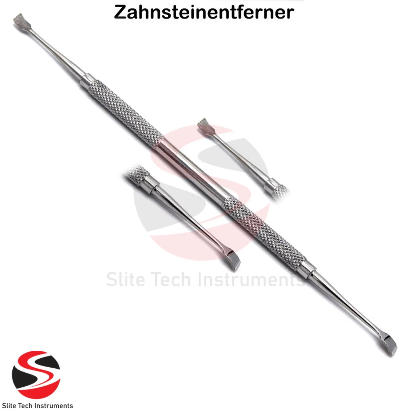 Zahnmedizin Instrumente Zahnreinigung Sonde Zahnsonde Zahnsteinkratzer Dental - Image 2