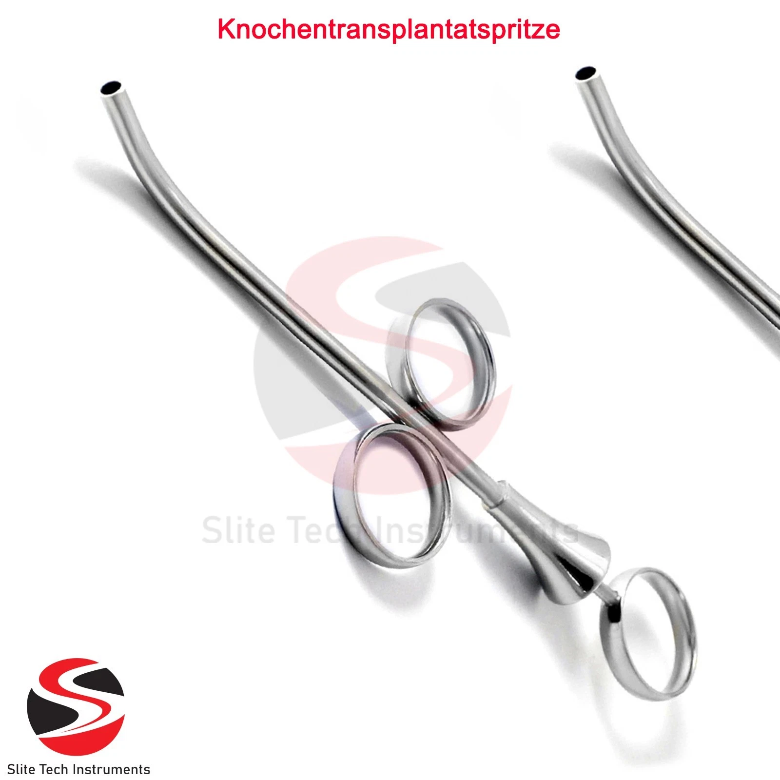 Implantat Sinuslift Osteotom Konkav Knochen Mead Mallet Hammer Chirurgie Dental - Image 5