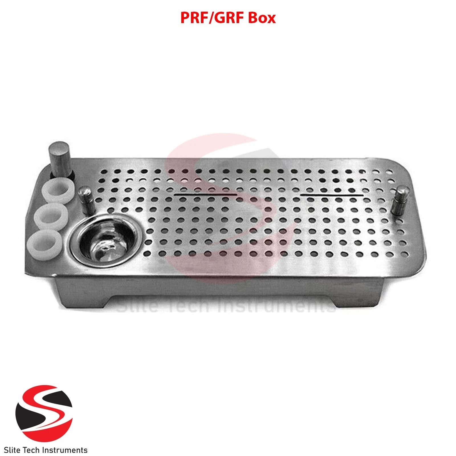 "2x PRF GRF Implantatbox (Plättchenreiches Fibrin) Zahnchirurgie Zahnimplantatbox" - Image 2