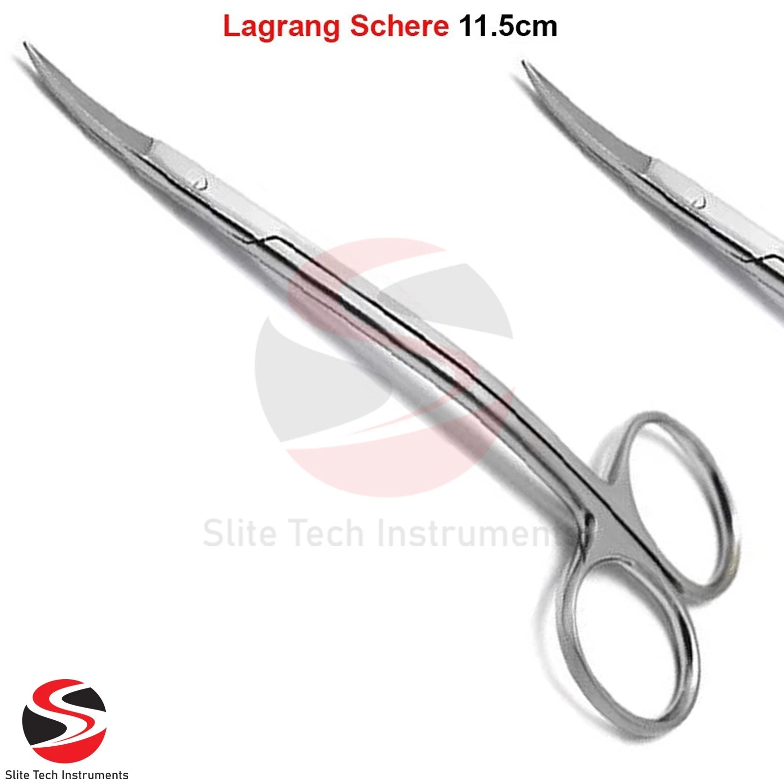 Medizinische Chirurgische Schere Präparierschere OP Fadenschere Dental Schere - Image 10