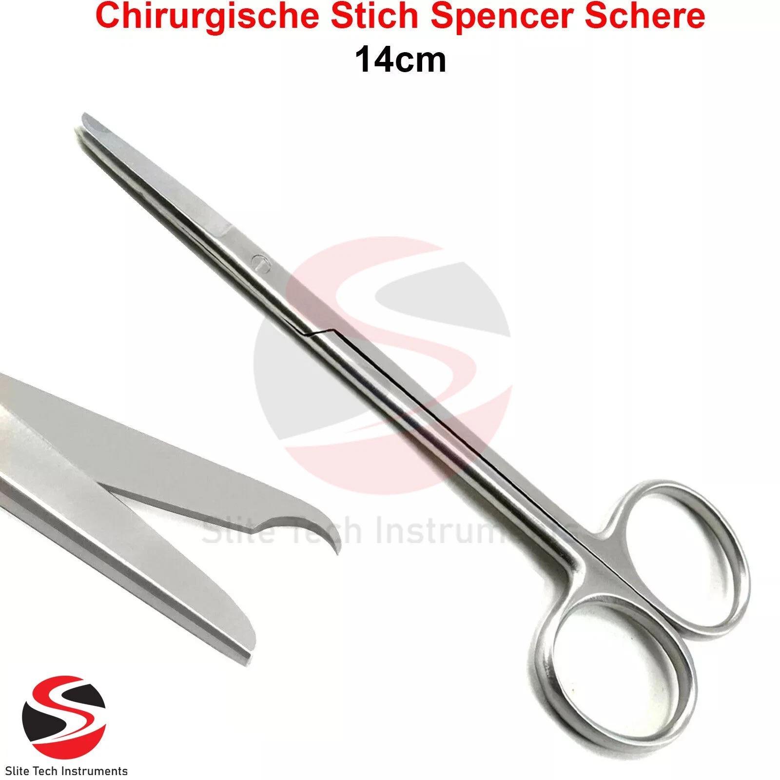 Medizinische Chirurgische Schere Präparierschere OP Fadenschere Dental Schere - Image 11