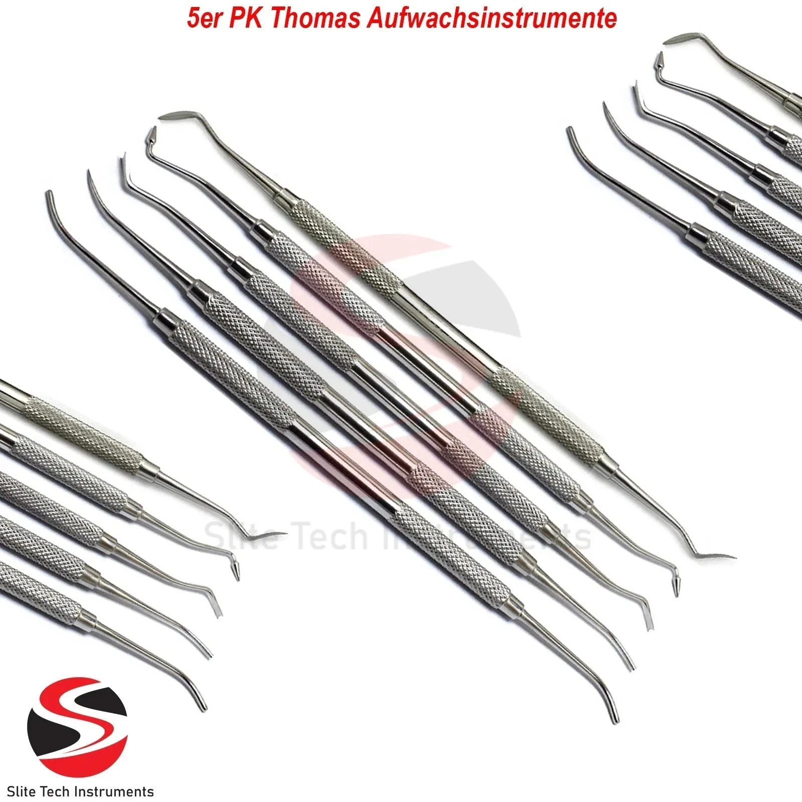 Zahntechnik Aufwachsinstrumente Modellierung Schnitzer Zementspatel Messer Labor - Image 2