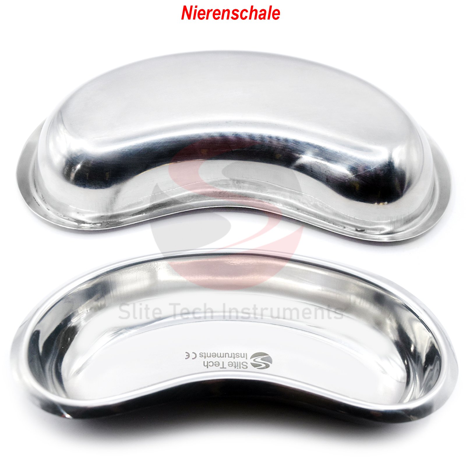 Nierenschale Mittlere Gröse Chirurgisch Instrumentenschale Ablage Edelstahl