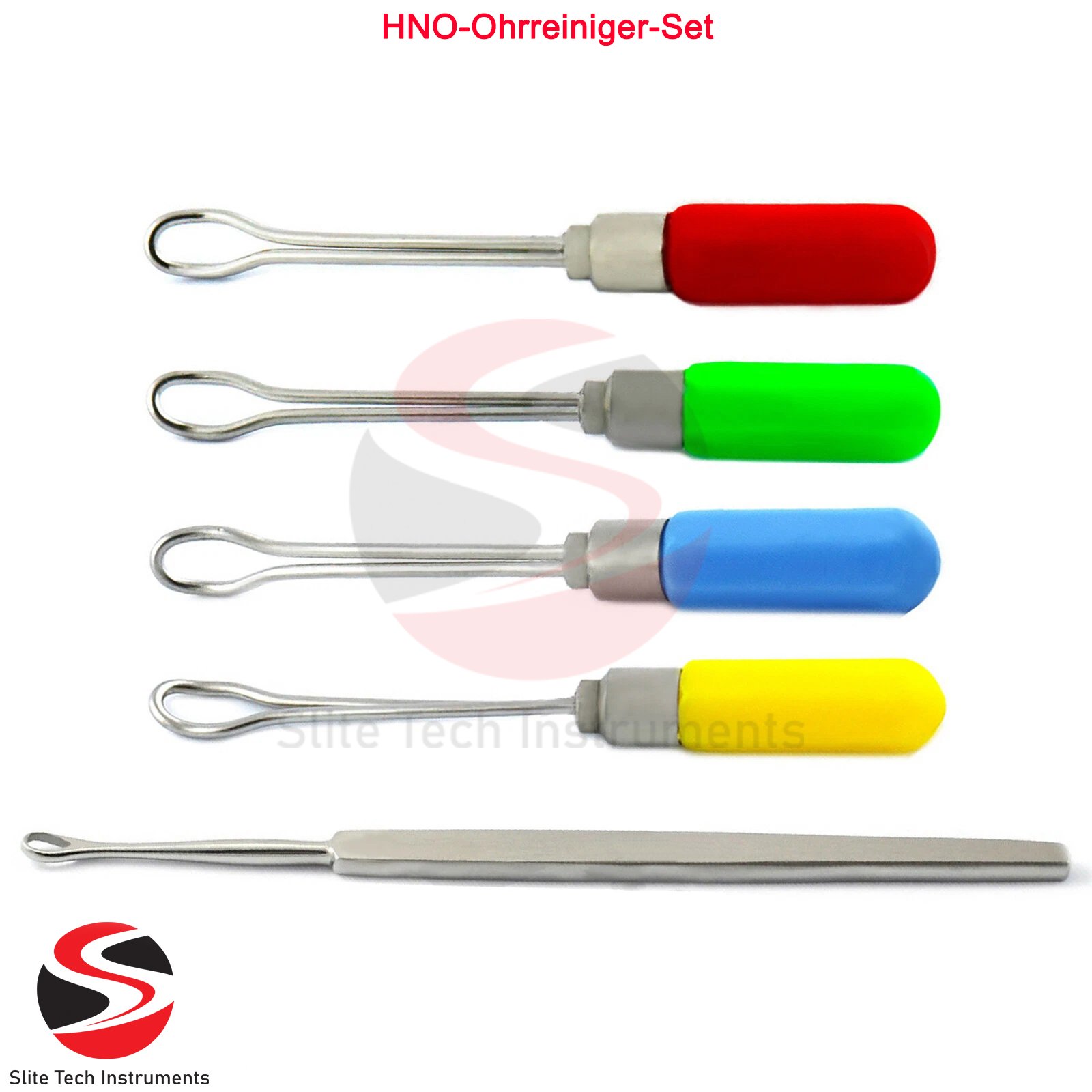 Ohrenschmalz Entferner Ohrenreinige Ohrlöffel bunt Medizinischer Ohren pflege