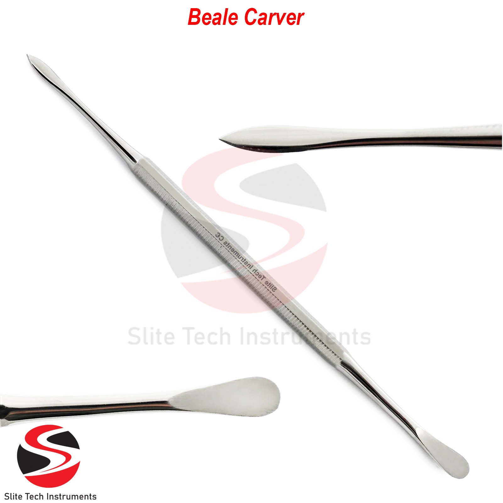 Wachs & Formung Werkzeug Beale Carver Zahn Techniker Labor Instrumente