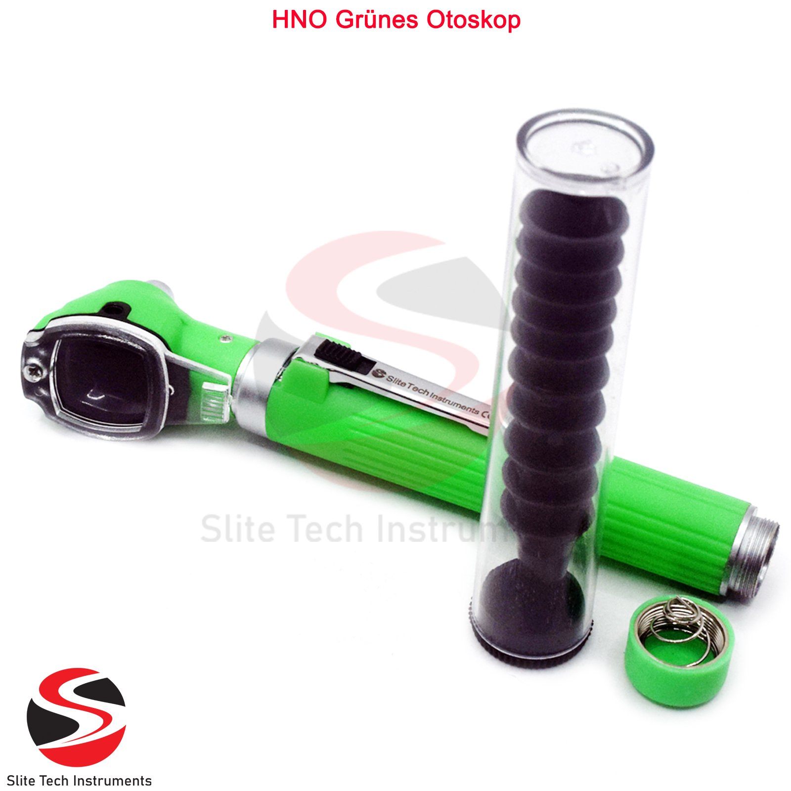 HNO Otoskop Set mit LED Licht – Ohrenspiegel Ohr Untersuchung Werkzeug - Image 5