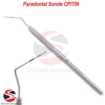 Parodontal Sonde CPITIN Taschentiefenmessung Zahnsonde Farbcodiert Dental Sonde