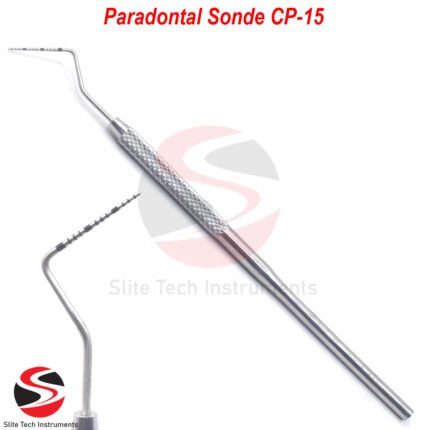 Parodontal Sonde CP15 Taschentiefenmessung Zahnsonde Farbcodiert Dental Probe