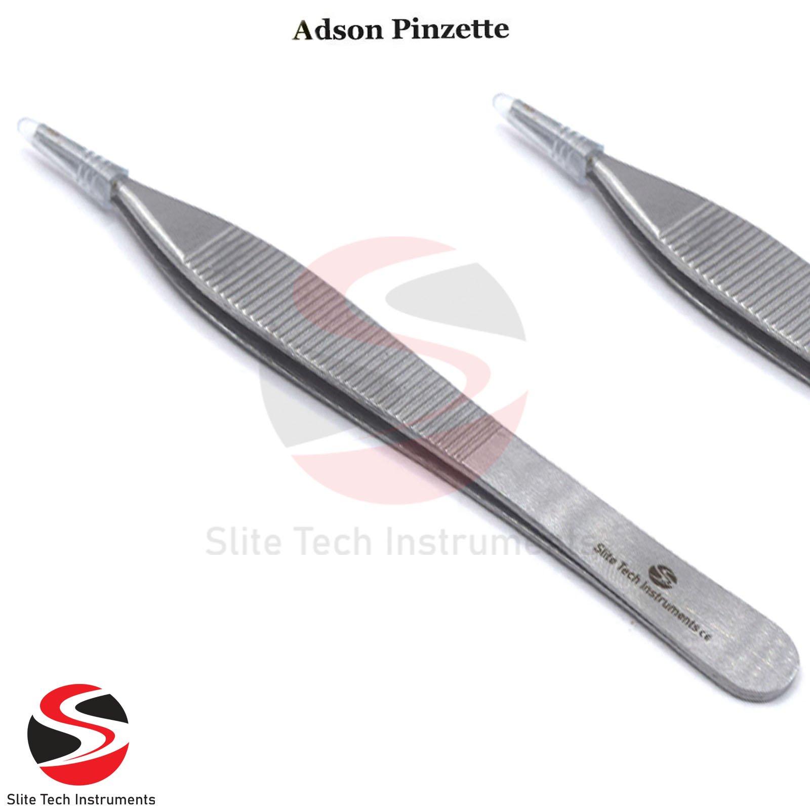 "Profi Anatomische Pinzette Chirurgische Edelstahl Gewebe Medizin Dental CE zertifiziert" - Image 11