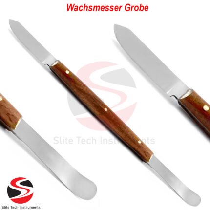 Wachs & Formung Werkzeug Wachsmesser Grobe Zahn Techniker Labor Instrumente