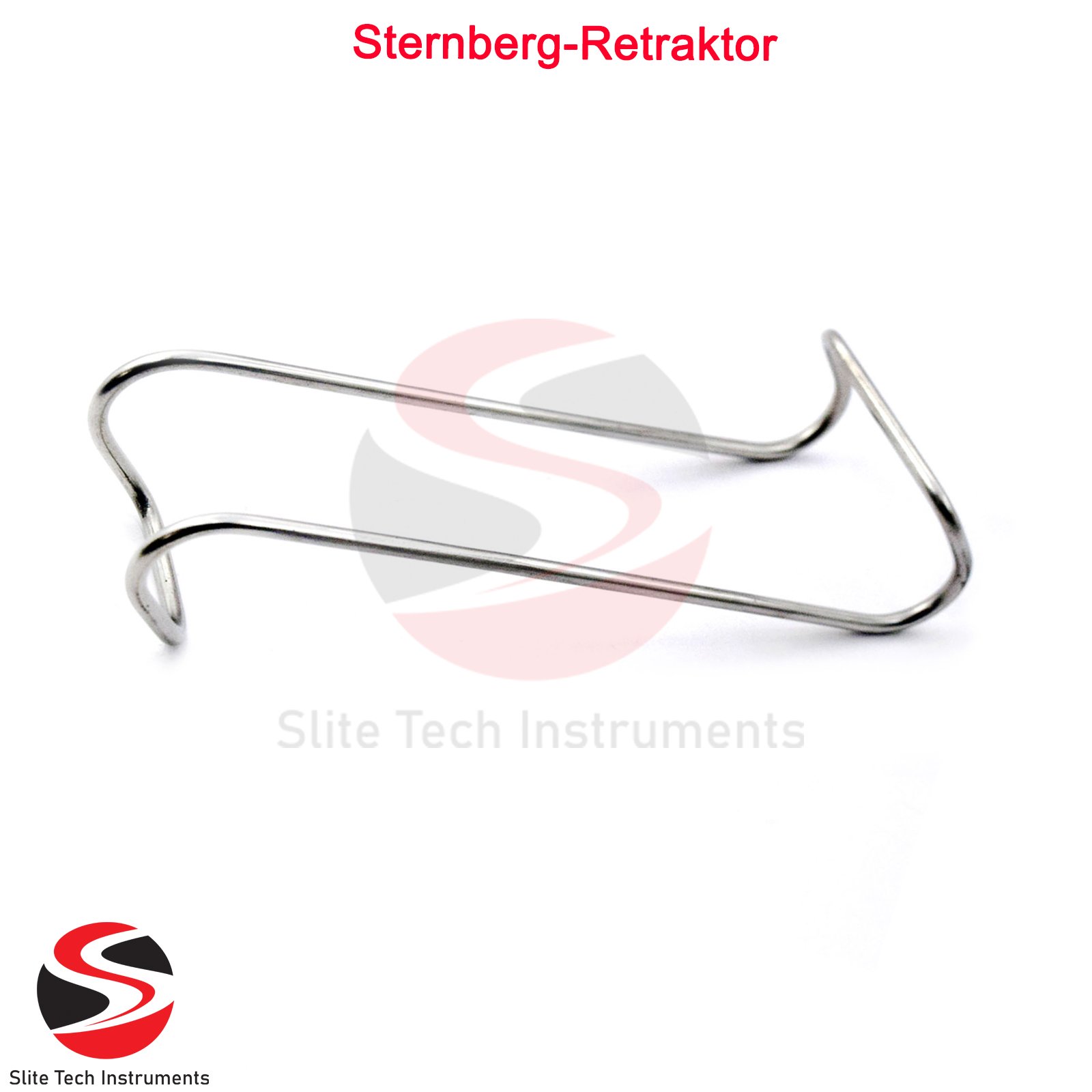 Zahnarzt Set 3-tlg Sternberg-Retraktor Set Chirurgie Instrumente Edelstahl - Image 2