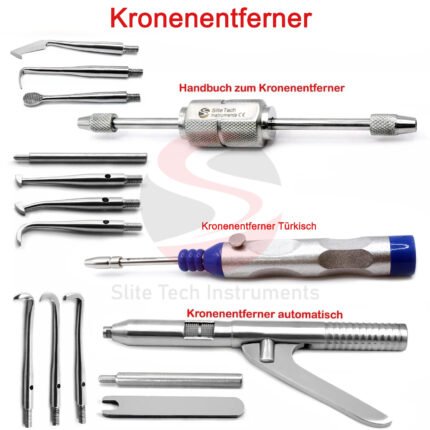 Kronenentferner automatisch Brückenlöser Prothesenentferner Kronenlöser Dental