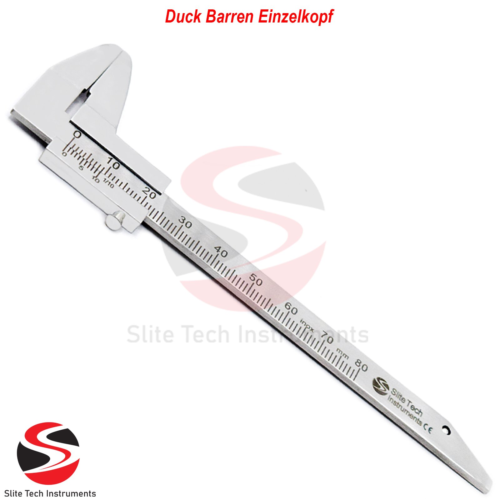 KFO Beerendonk Schieblehre Messlehre Münchner Zürcher Modell Schieblehre Dental - Image 3