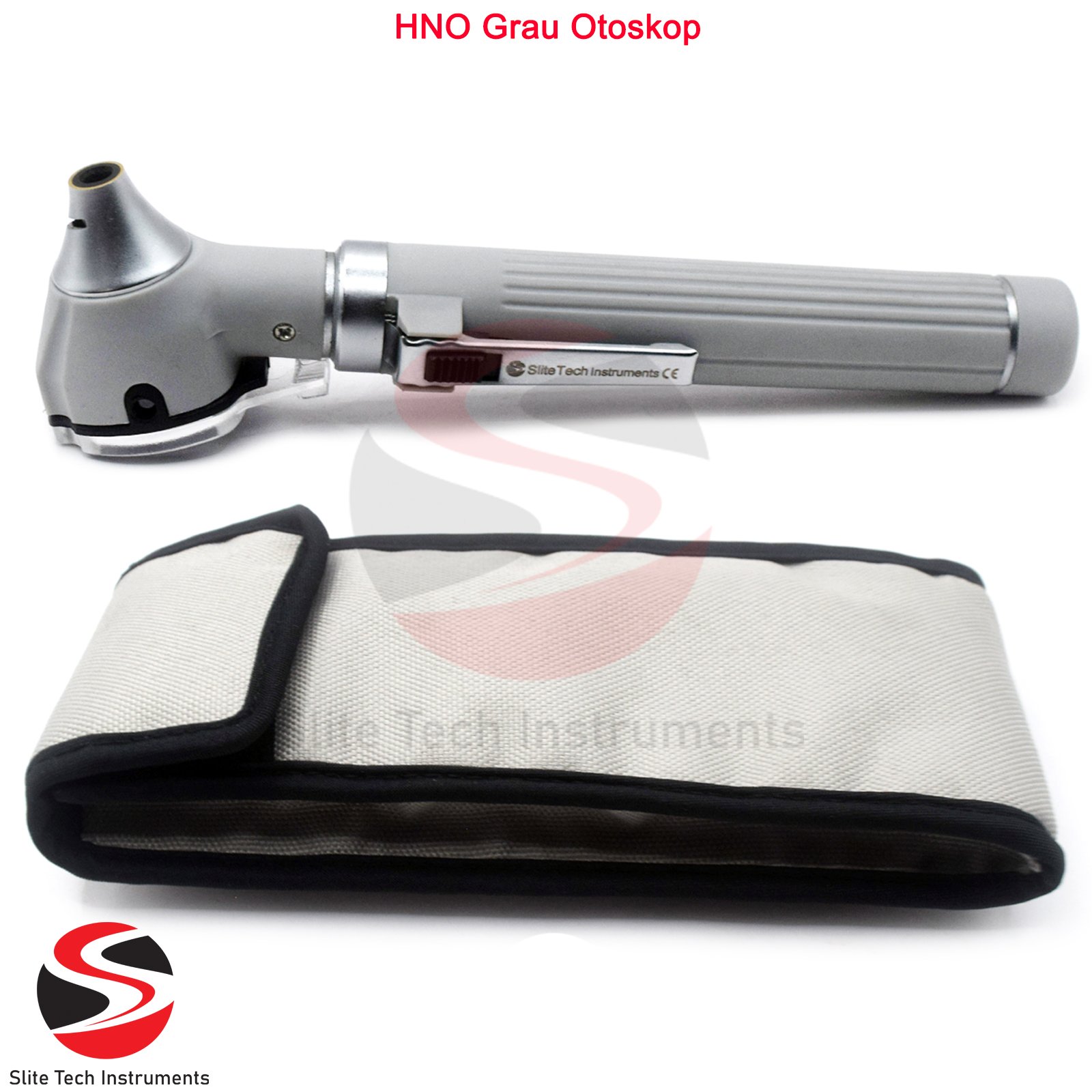 HNO Otoskop Set mit LED Licht – Ohrenspiegel Ohr Untersuchung Werkzeug - Image 4