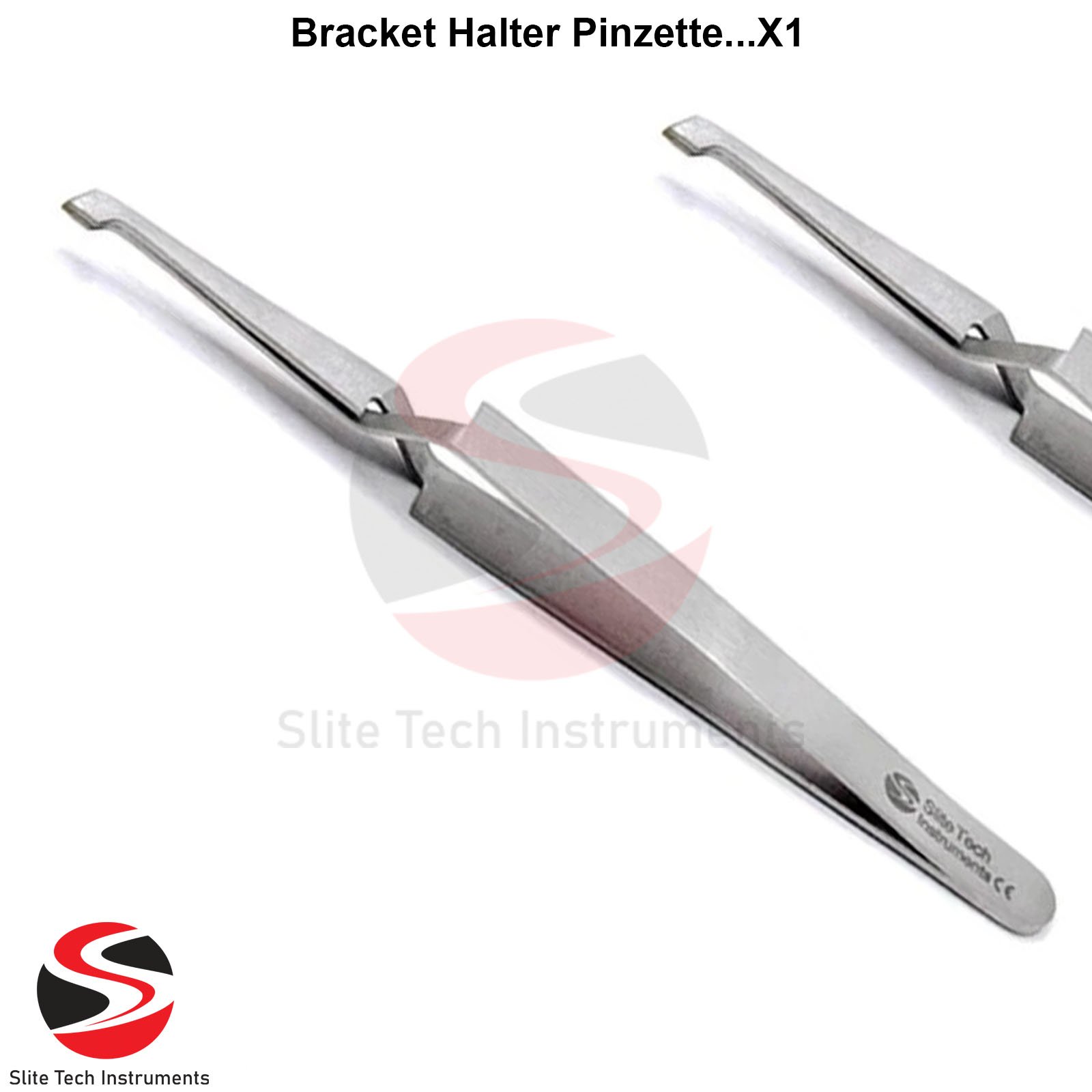 "Profi Anatomische Pinzette Chirurgische Edelstahl Gewebe Medizin Dental CE zertifiziert" - Image 2