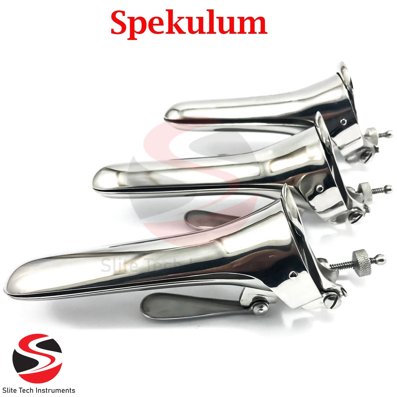 Spekulum CUSCO Scheidenspekulum Entenschnabel Gynäkologie Frauenarzt XS S M L