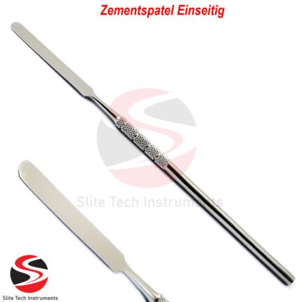 Wachs & Formung Werkzeug Zementspatel Einseitig Zahn Techniker Labor Instrumente